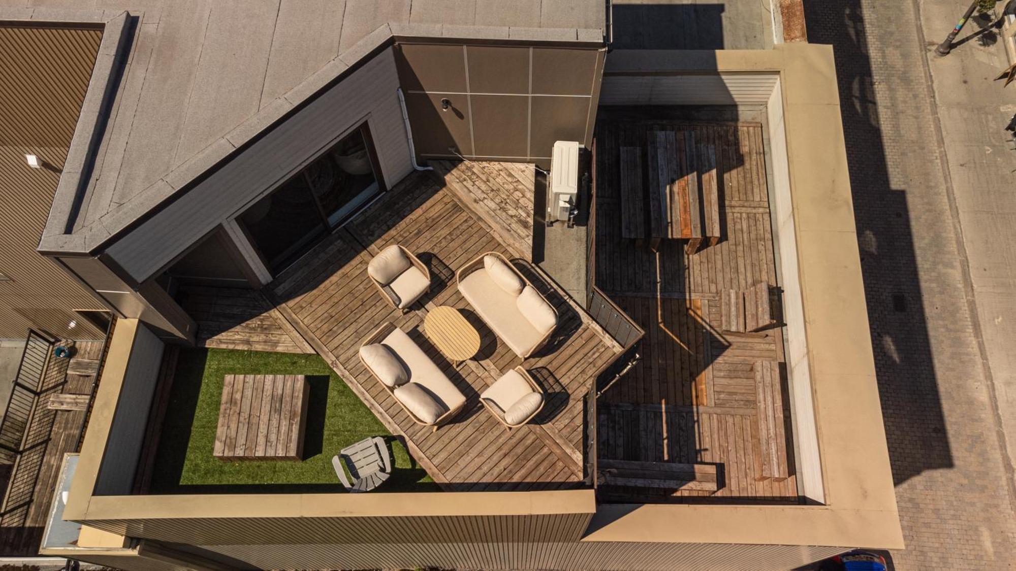 Heaven'S Garden / / Luxury Penthouse Downtown Appartement Québec Buitenkant foto