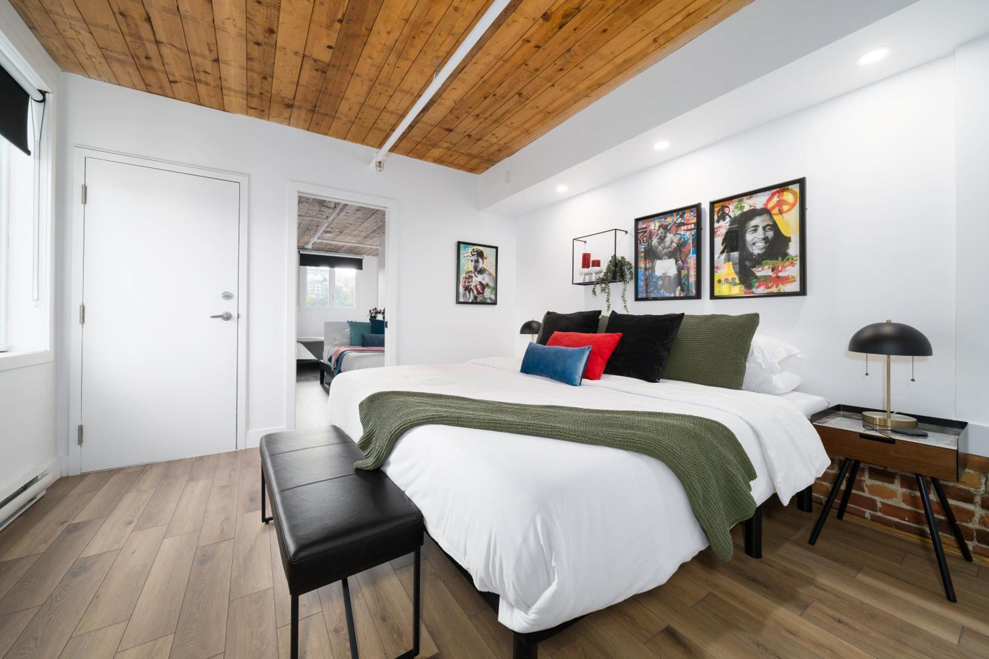 Heaven'S Garden / / Luxury Penthouse Downtown Appartement Québec Buitenkant foto