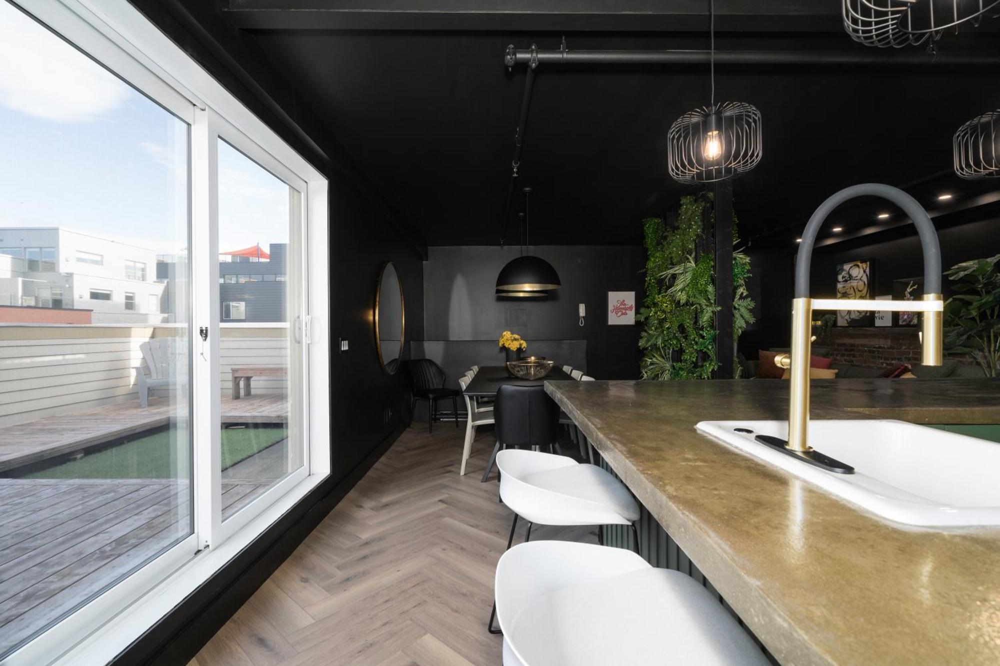 Heaven'S Garden / / Luxury Penthouse Downtown Appartement Québec Buitenkant foto