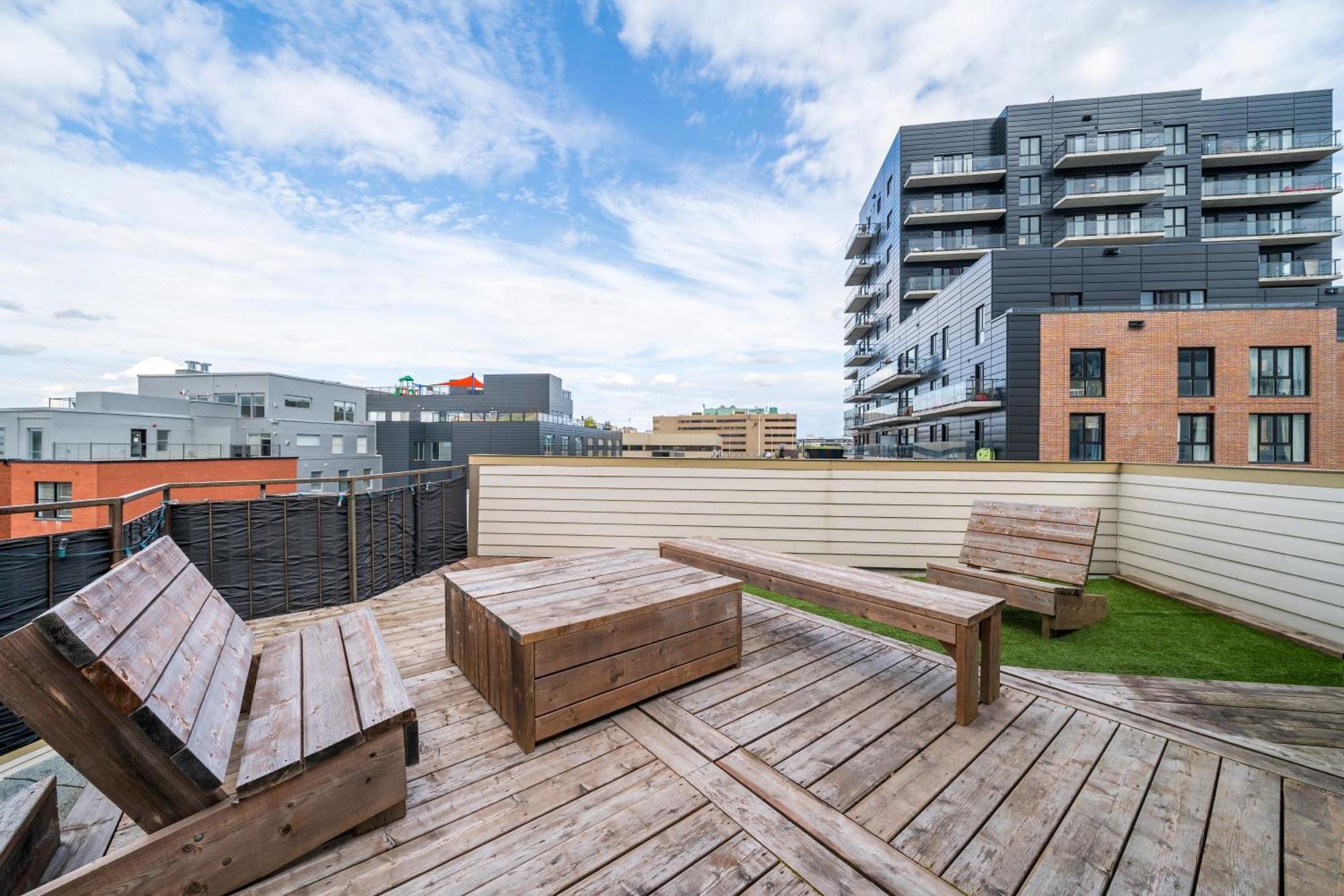 Heaven'S Garden / / Luxury Penthouse Downtown Appartement Québec Buitenkant foto
