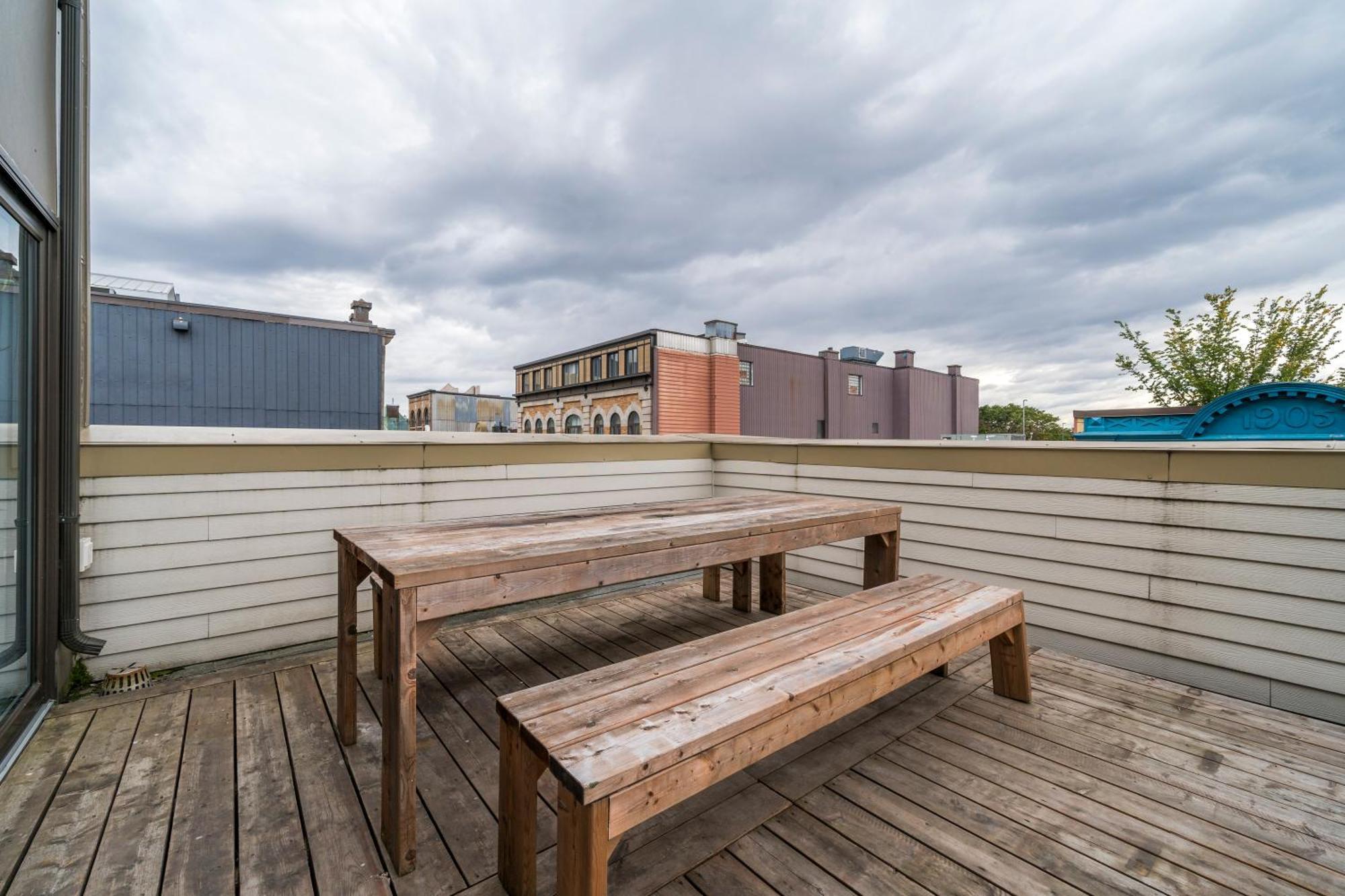 Heaven'S Garden / / Luxury Penthouse Downtown Appartement Québec Buitenkant foto