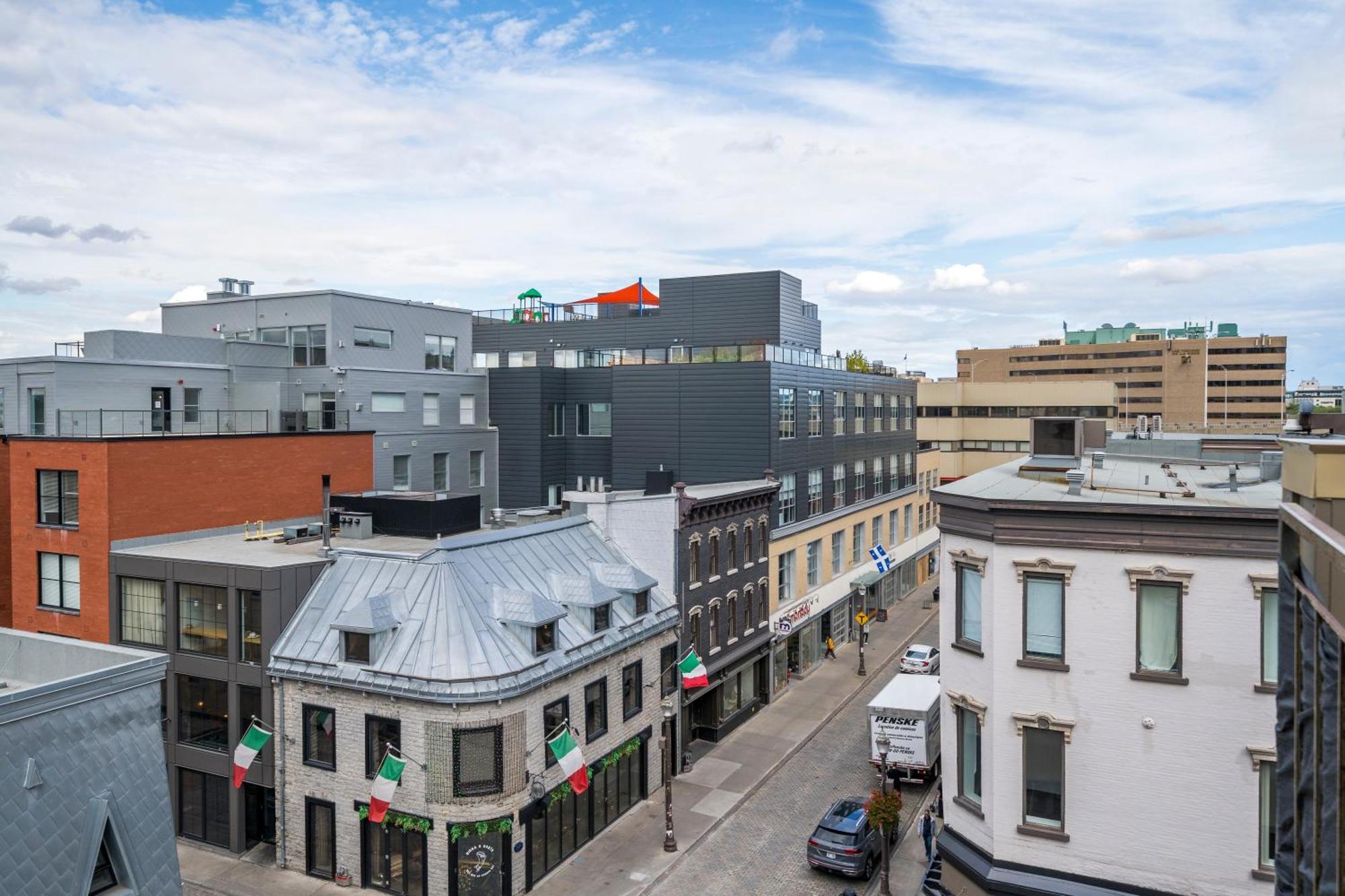 Heaven'S Garden / / Luxury Penthouse Downtown Appartement Québec Buitenkant foto