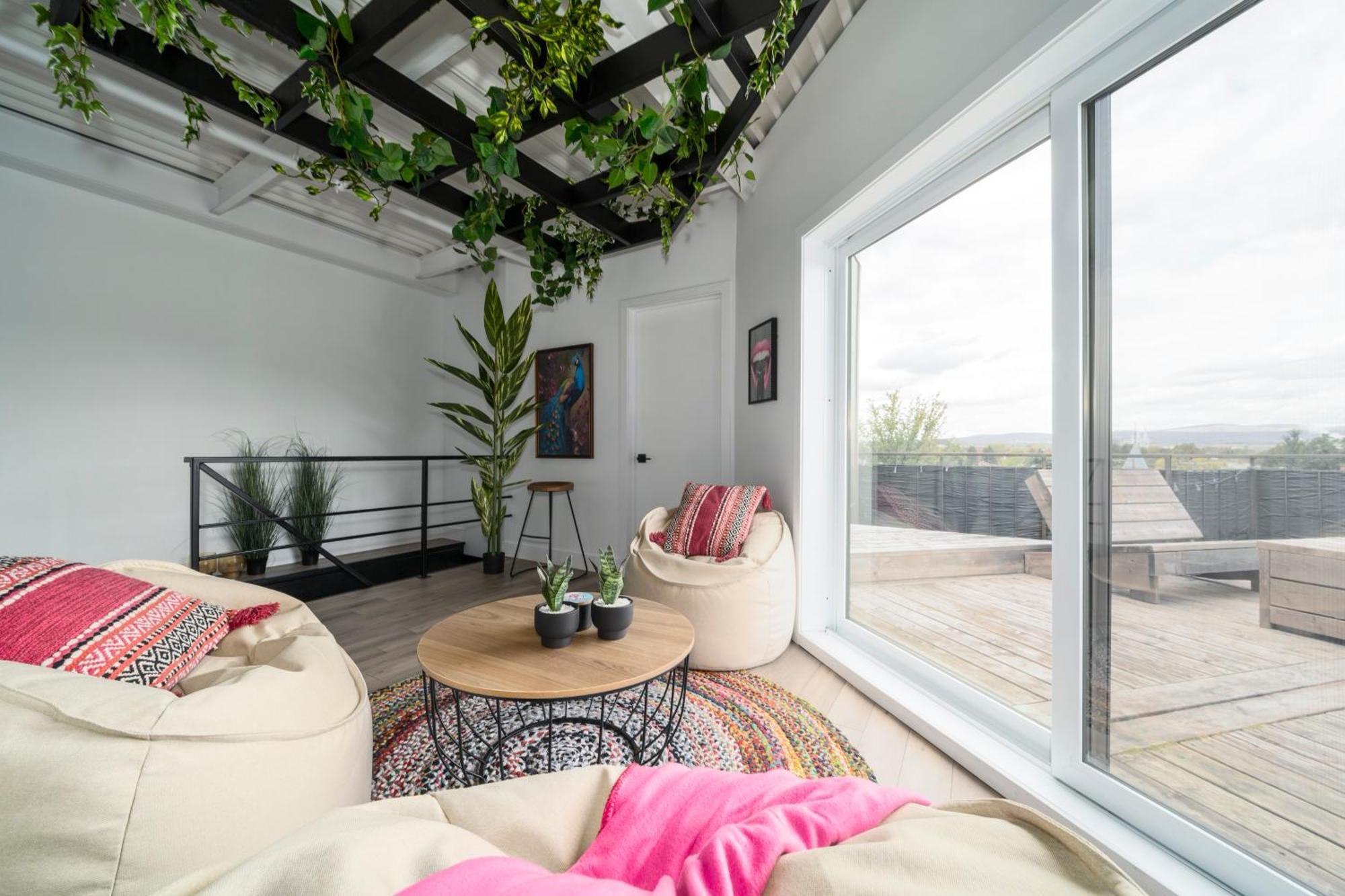 Heaven'S Garden / / Luxury Penthouse Downtown Appartement Québec Buitenkant foto