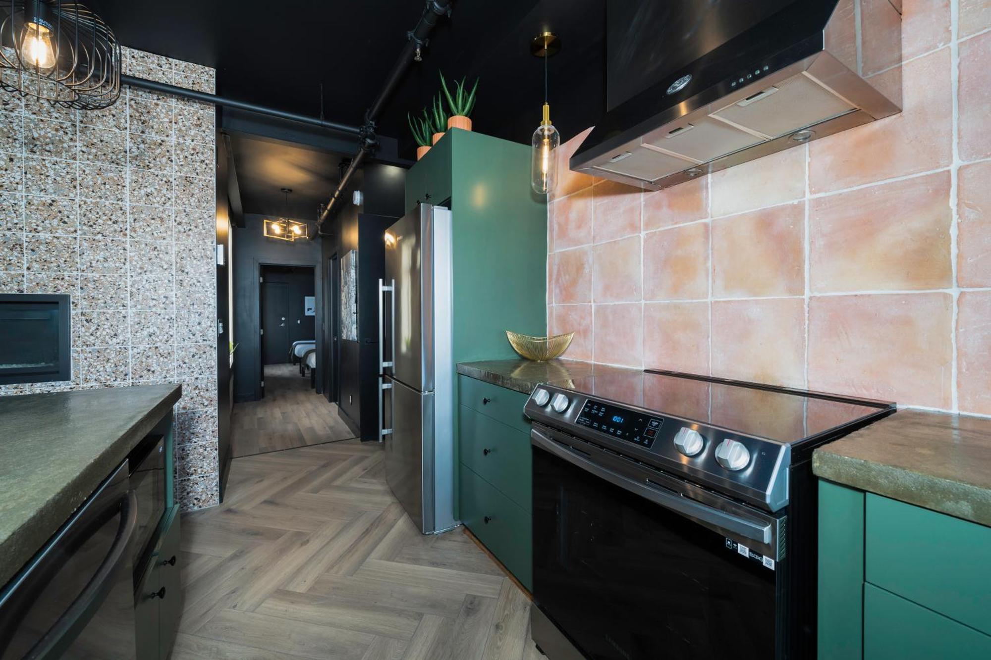 Heaven'S Garden / / Luxury Penthouse Downtown Appartement Québec Buitenkant foto