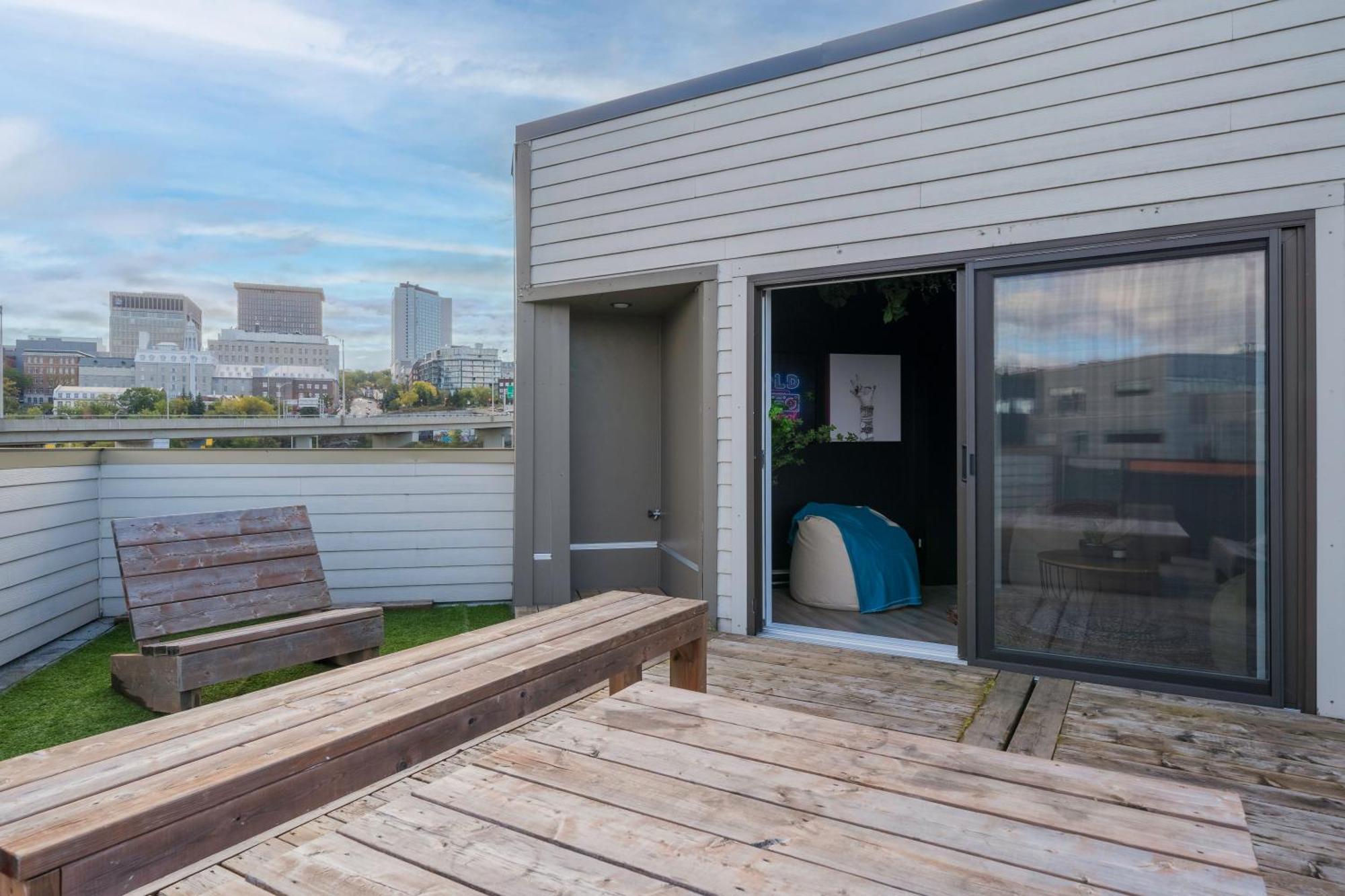 Heaven'S Garden / / Luxury Penthouse Downtown Appartement Québec Buitenkant foto