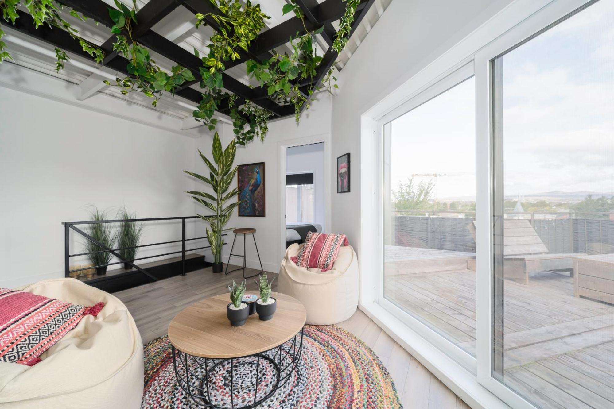 Heaven'S Garden / / Luxury Penthouse Downtown Appartement Québec Buitenkant foto