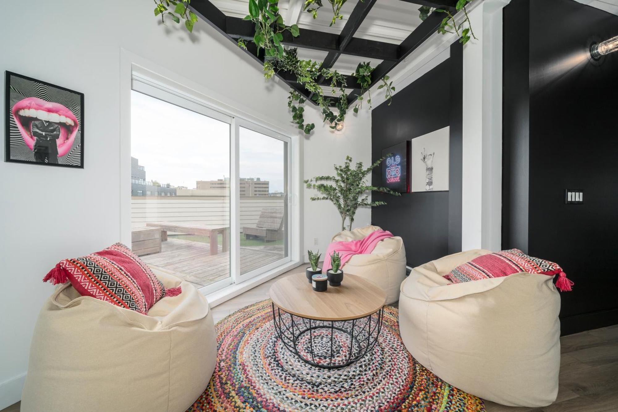 Heaven'S Garden / / Luxury Penthouse Downtown Appartement Québec Buitenkant foto