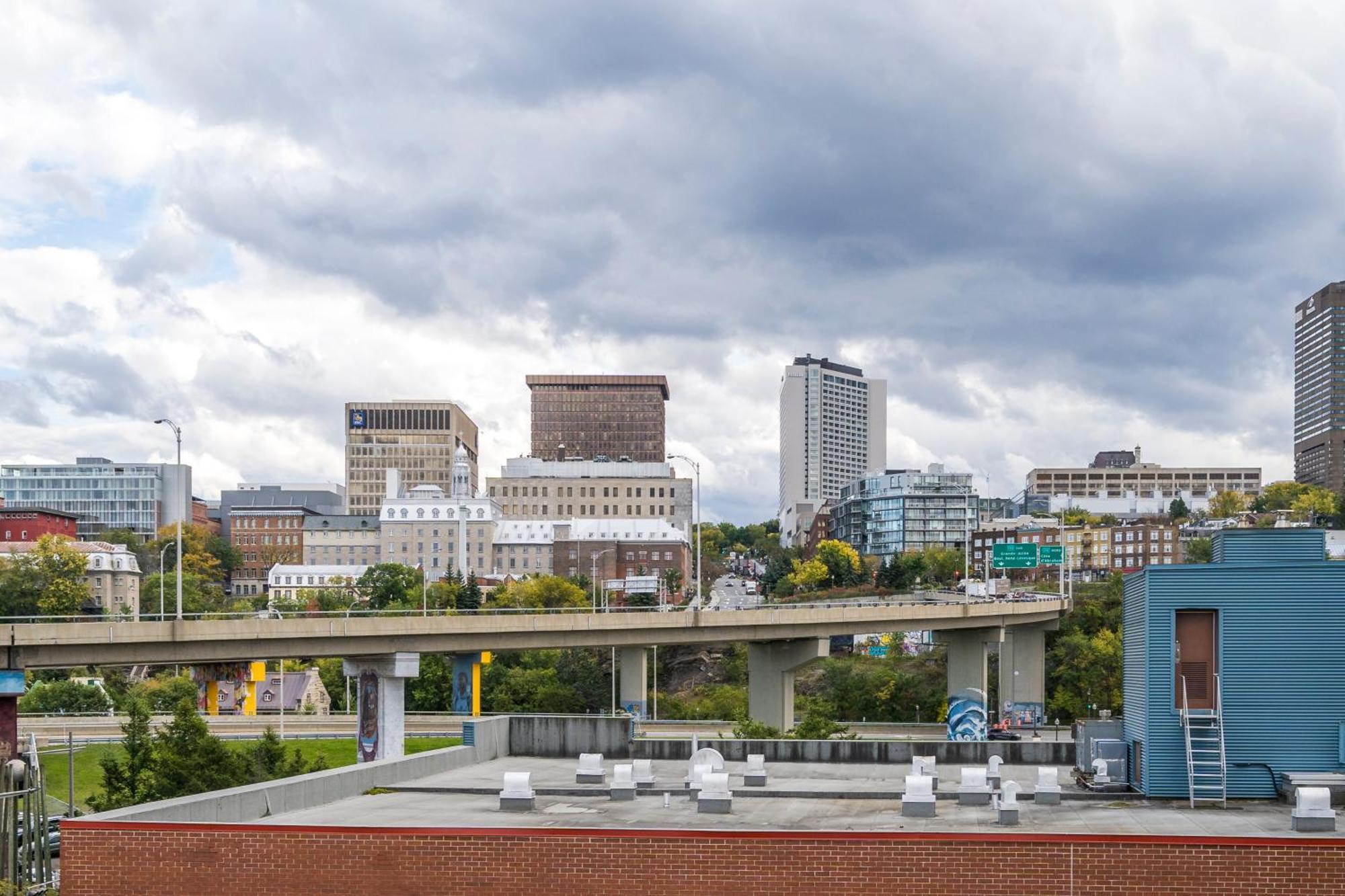 Heaven'S Garden / / Luxury Penthouse Downtown Appartement Québec Buitenkant foto