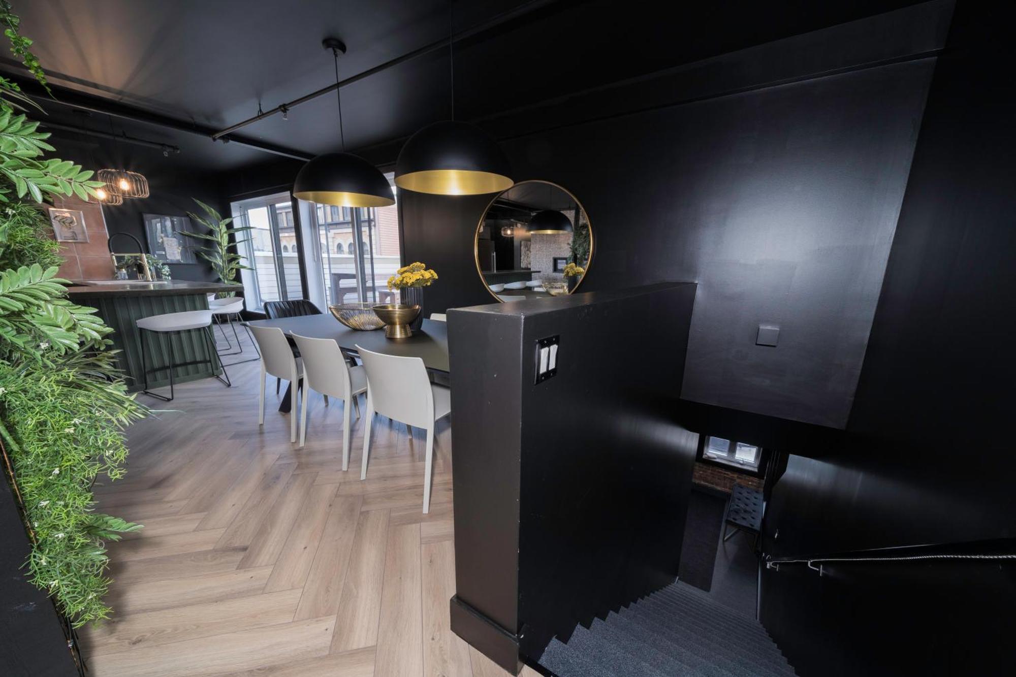 Heaven'S Garden / / Luxury Penthouse Downtown Appartement Québec Buitenkant foto