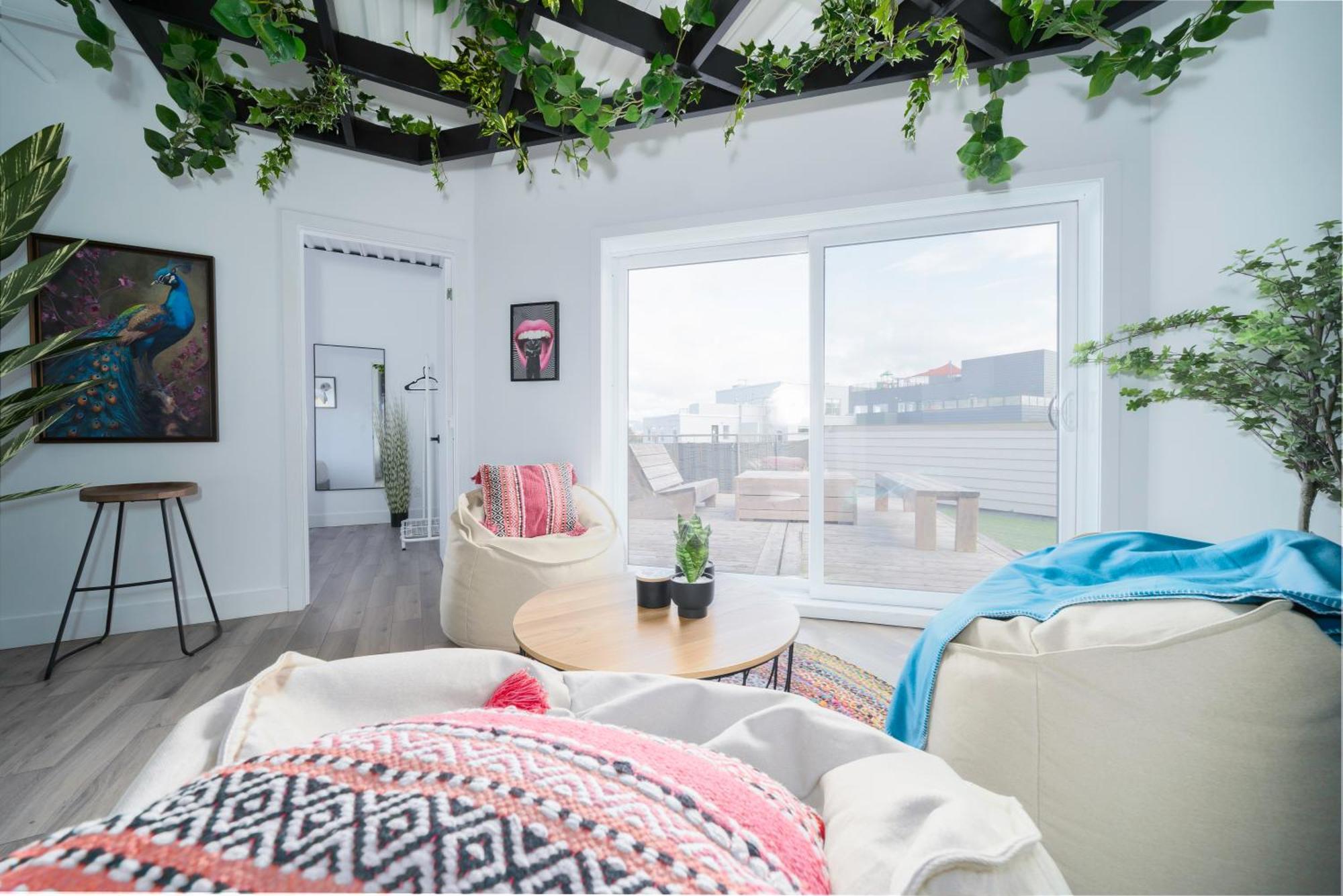 Heaven'S Garden / / Luxury Penthouse Downtown Appartement Québec Buitenkant foto