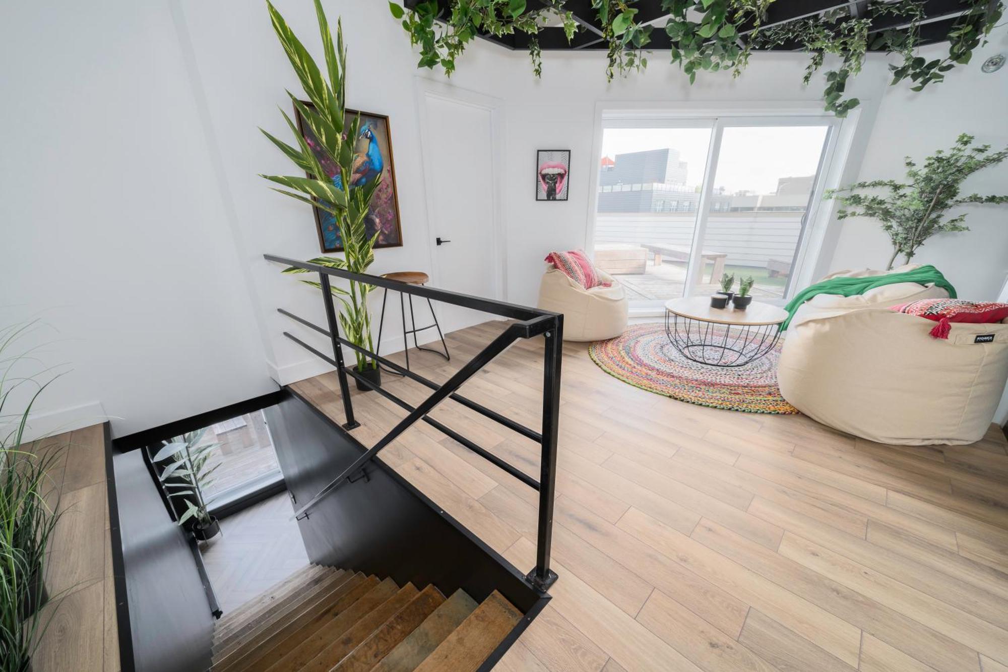 Heaven'S Garden / / Luxury Penthouse Downtown Appartement Québec Buitenkant foto