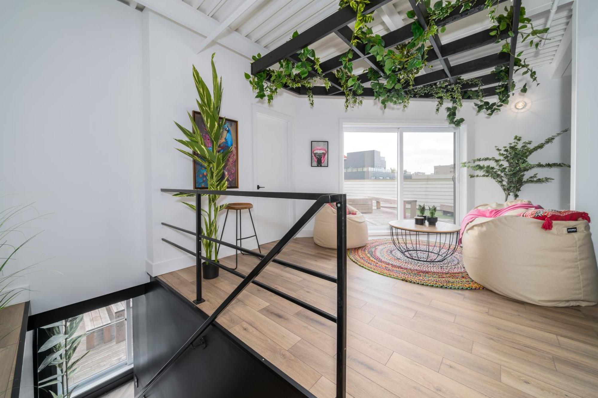 Heaven'S Garden / / Luxury Penthouse Downtown Appartement Québec Buitenkant foto